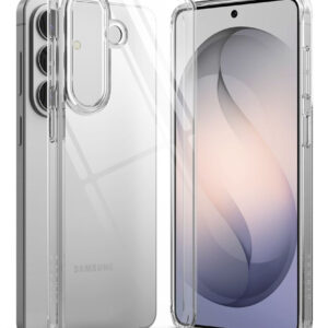 Etui Ringke Fusion na Samsung Galaxy S26+ - przezroczyste