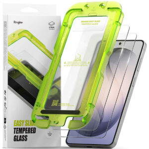Szkło hartowane Ringke Easy Slide 2-Pack na Samsung Galaxy S26