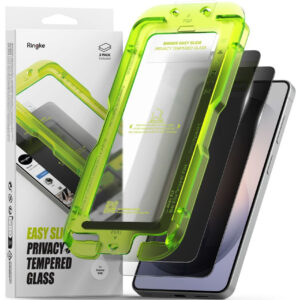 Szkło hartowane Ringke Easy Slide prywatyzujące 2-Pack na Samsung Galaxy S26