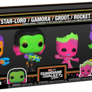 Funko POP Marvel GOTG Gamora Groot Rocket 4pak SE