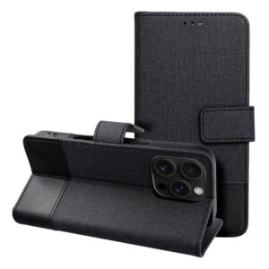 Kabura GOMMA Book do SAMSUNG A17 czarny