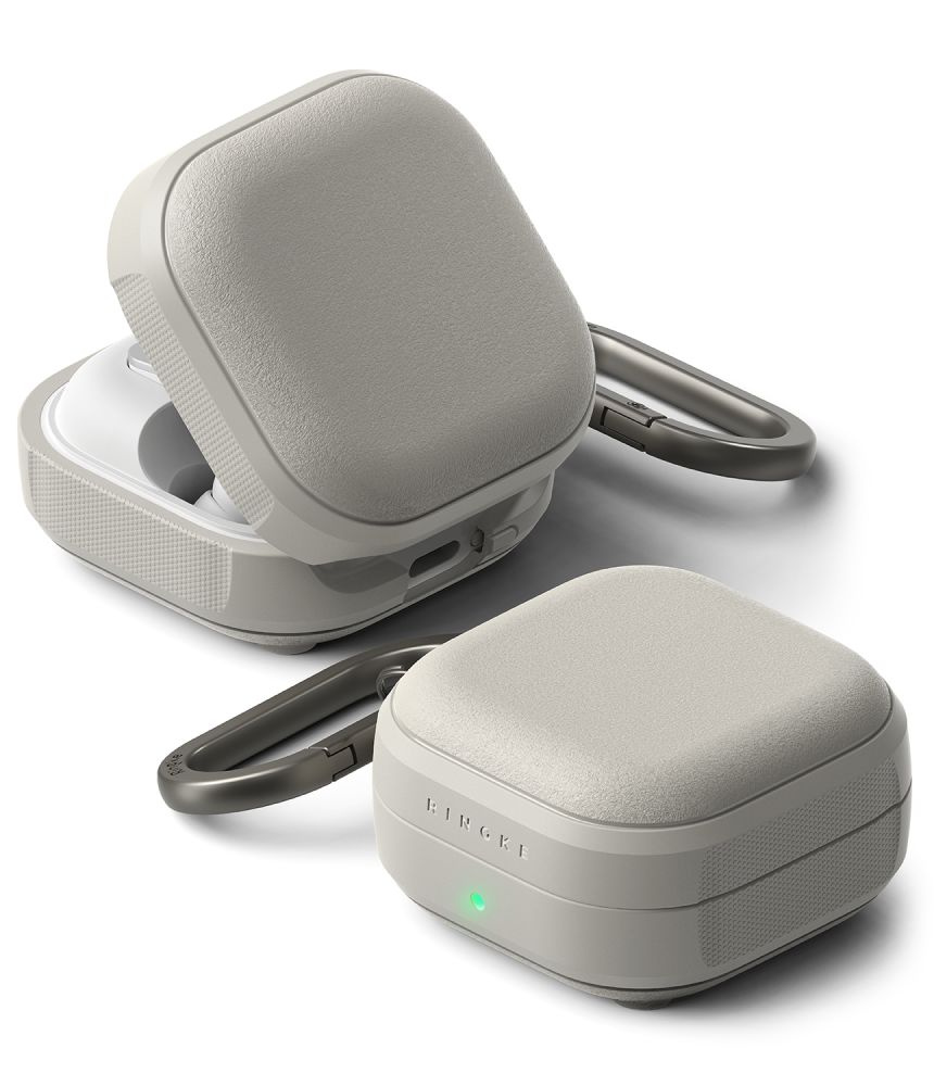 Etui Ringke Onyx Magnetic na Samsung Galaxy Buds 4 / 4 Pro - szare