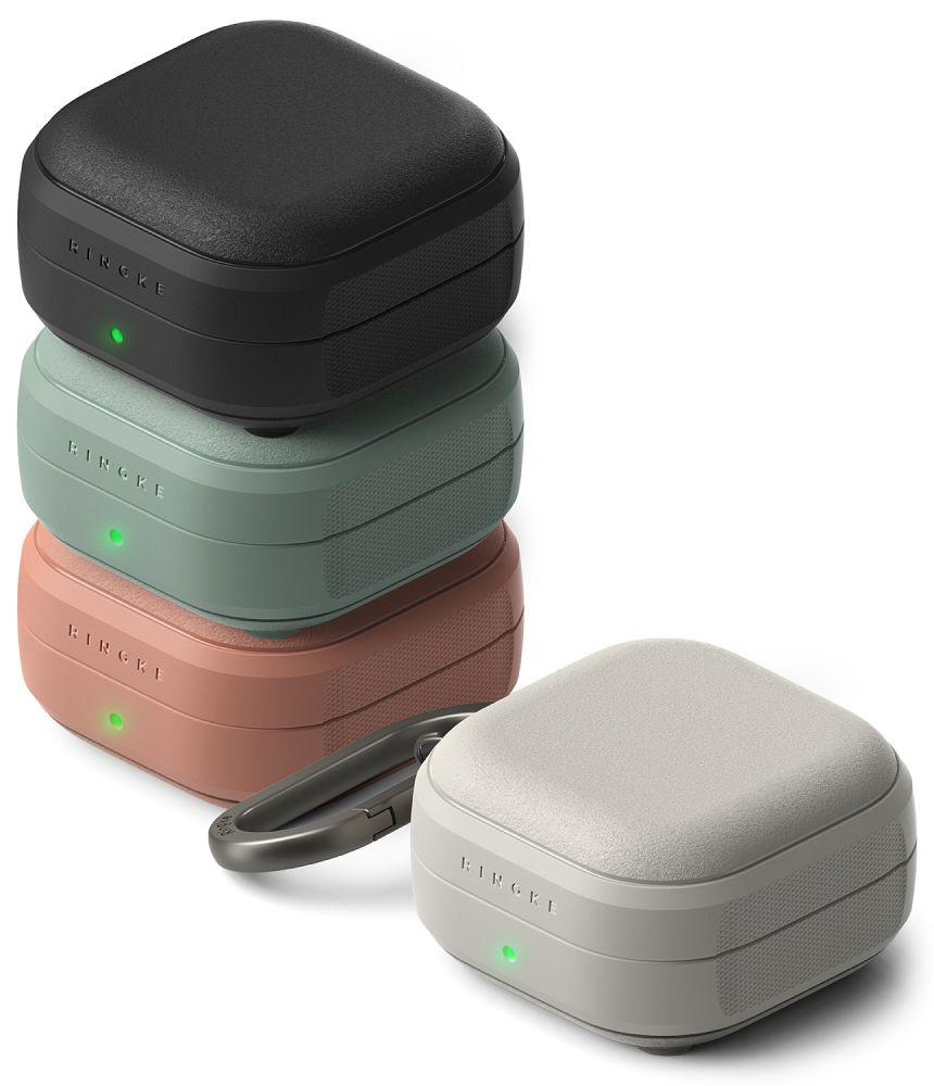 Etui Ringke Onyx Magnetic na Samsung Galaxy Buds 4 / 4 Pro - szare - obrazek 2