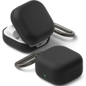 Etui Ringke Silicone Case na Samsung Galaxy Buds 4 / 4 Pro - czarne