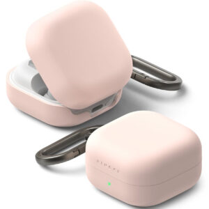 Etui Ringke Silicone Case na Samsung Galaxy Buds 4 / 4 Pro - różowe