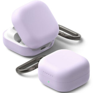 Etui Ringke Silicone Case na Samsung Galaxy Buds 4 / 4 Pro - fioletowe
