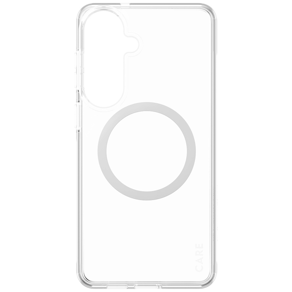 Etui CARE by PanzerGlass Urban Explorer Transparent w. White Qi na Samsung Galaxy S26+ - przezroczyste - obrazek 3