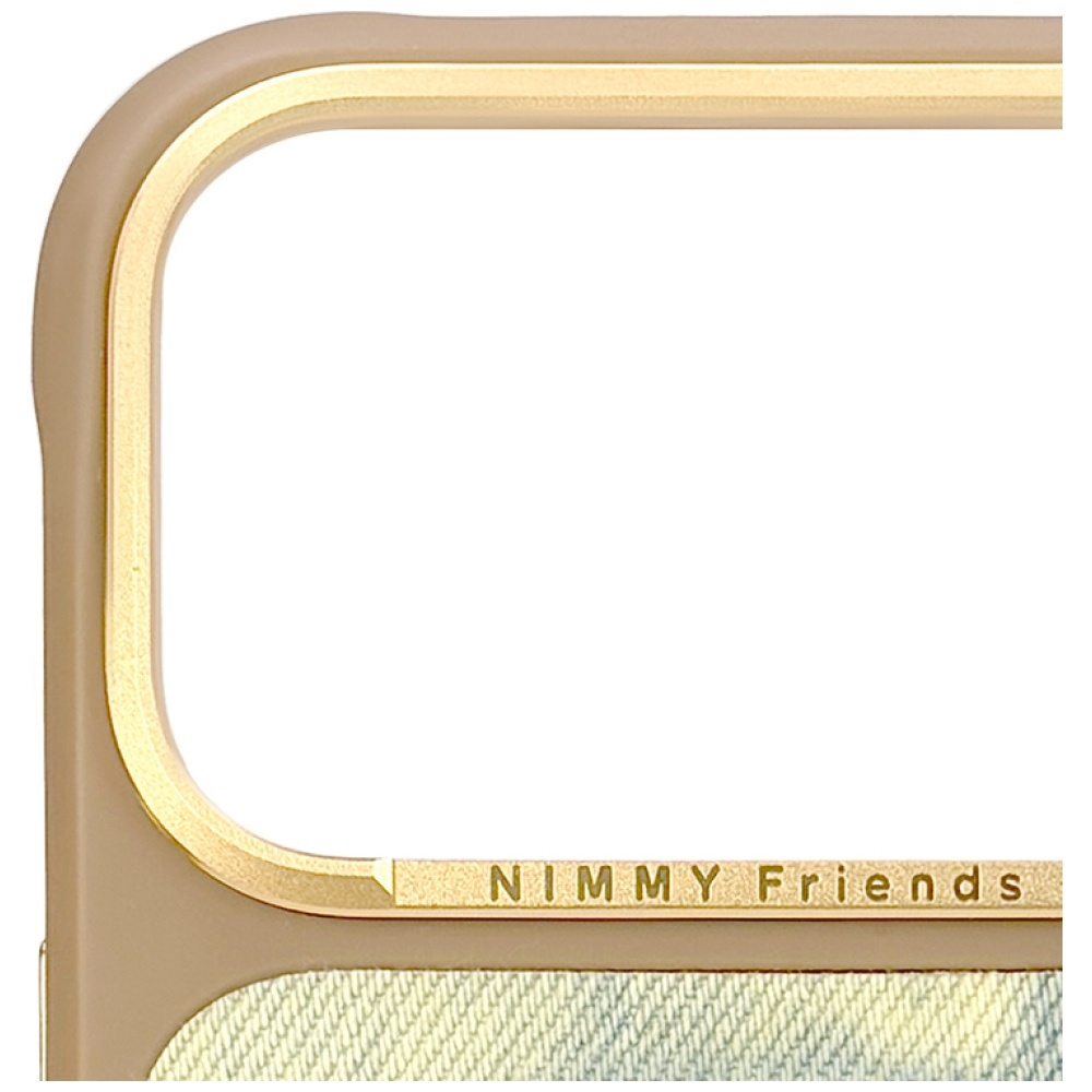 Etui Nimmy Gentle Pets Series Dog MagSafe na iPhone 17 Pro - brązowe - obrazek 4