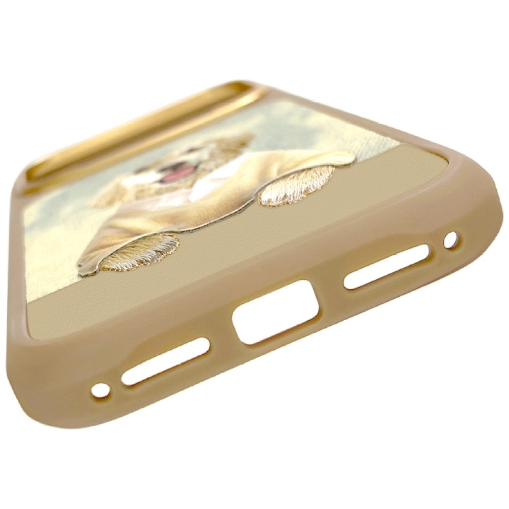 Etui Nimmy Gentle Pets Series Dog MagSafe na iPhone 17 Pro - brązowe - obrazek 5