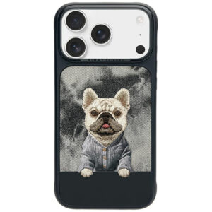 Etui Nimmy Gentle Pets Series Dog MagSafe na iPhone 17 Pro Max - czarne