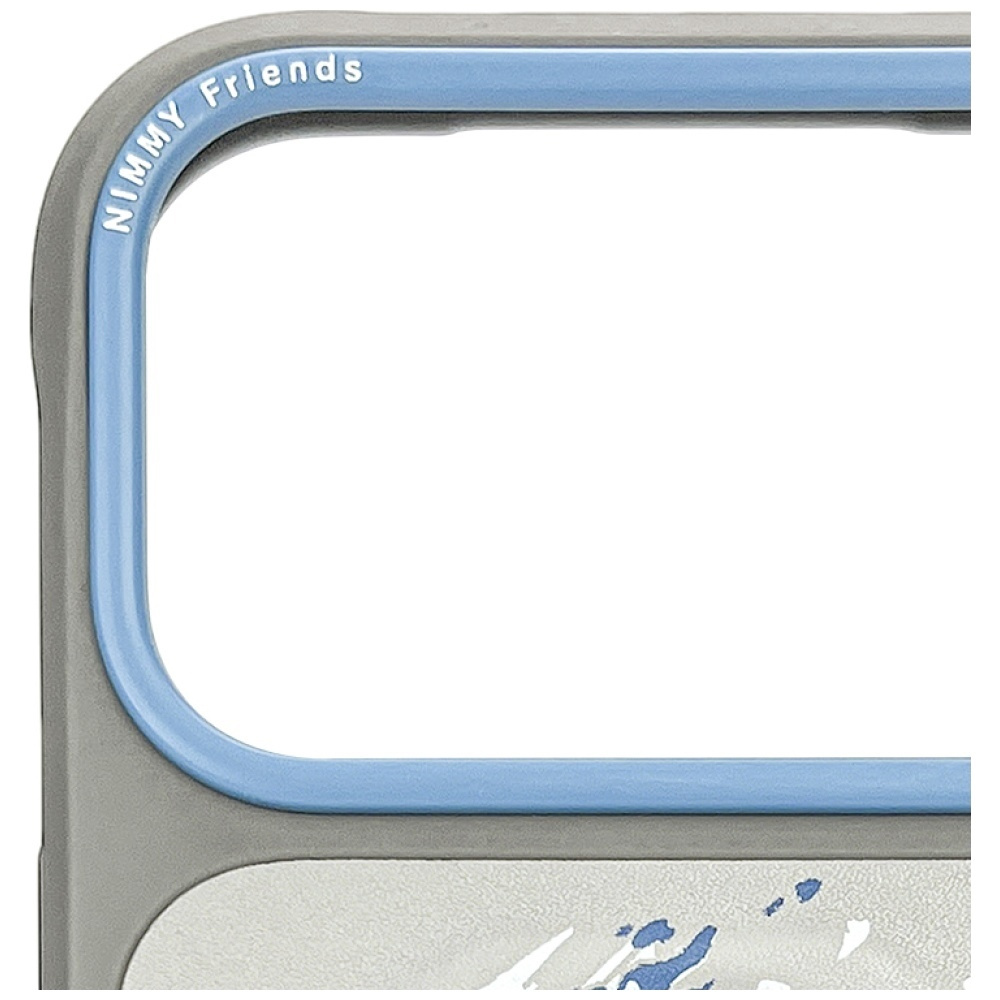 Etui Nimmy Orzeł MagSafe na iPhone 17 Pro Max - szare - obrazek 5