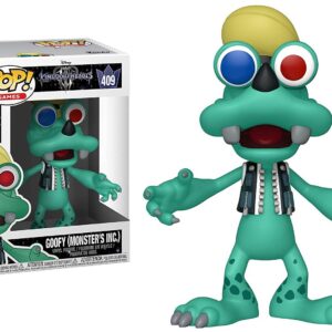 Funko POP! Kingdom of Hearts Goofy Monsters 409 figurka