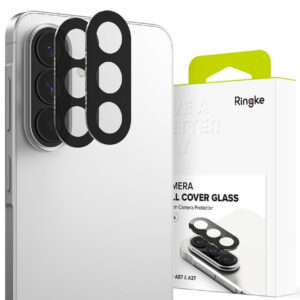 Osłona aparatu Ringke Camera Full Cover 2-Pack na Samsung Galaxy A37 / A57 5G - czarna