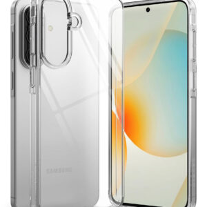 Etui Ringke Fusion na Samsung Galaxy A57 5G - przezroczyste