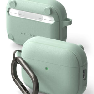 Etui Ringke Onyx Magnetic MagSafe na AirPods Pro 3 - zielone
