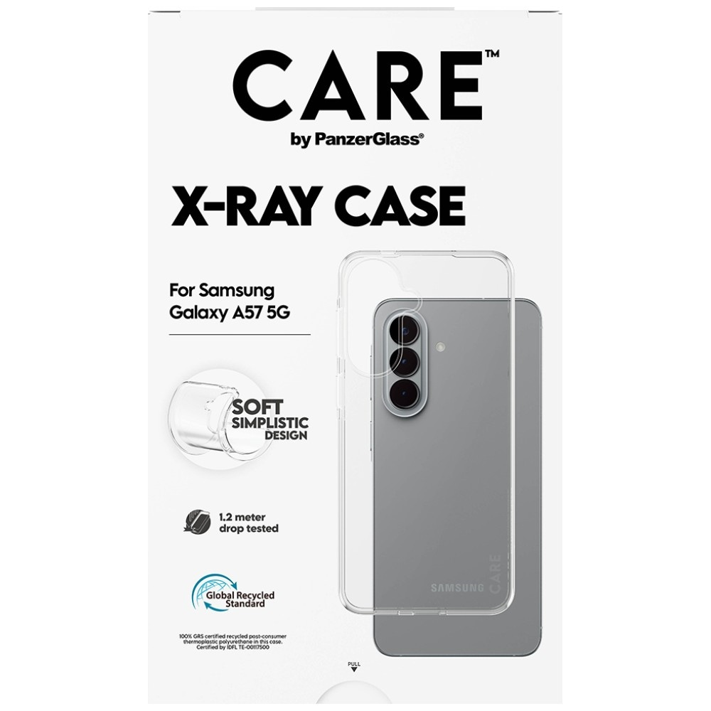 Etui CARE by PanzerGlass Fashion X-Ray na Samsung Galaxy A57 - przezroczyste - obrazek 3