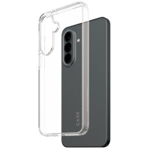 Etui CARE by PanzerGlass Flagship Urban Combat na Samsung Galaxy A37 - przezroczyste
