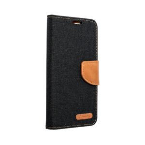Kabura do SAMSUNG A35 5G Canvas Book czarny