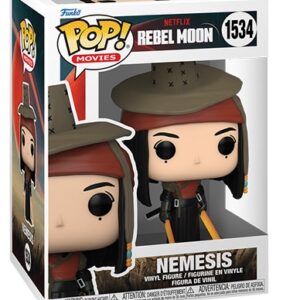 Funko POP! Netflix Rebel Moon Nemesis Figurka 1534