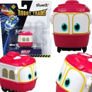 Silverlit lokomotywa Robot Trains Pociąg Kolejka B