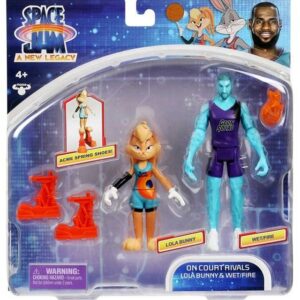 Space Jam A New Legacy Lola Bunny Wet Fire 12cm