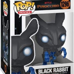 Funko POP! Netflix Pinocchio Black Rabbit 1296