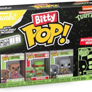 Funko Bitty POP! TMNT Turtles Splinter 2cm 4pak