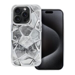 Futerał do iPhone 11 PRO Twinki srebrny