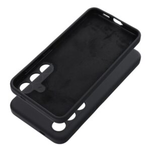 Futerał do Samsung S25 Silicone 2mm czarny