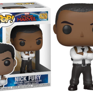 Funko POP! Captain Marvel Nick Fury 428