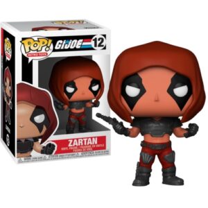 Funko POP! Retro Toys GI Joe Zartan 12 Chase figurka