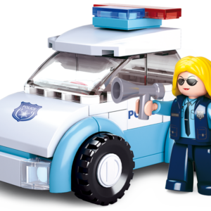 Klocki SLUBAN Policjantka 68 el. M38-B0600B