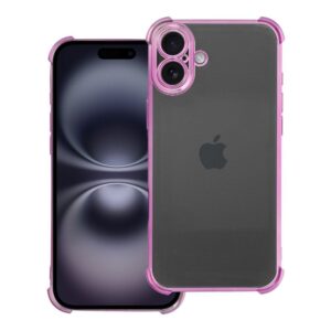 Futerał do iPhone 16 PLUS Antishock Electro purpurowy