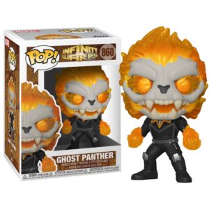 Funko POP! Infinity Warps Ghost Panther 860 figurka