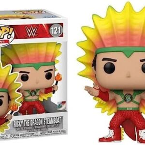 Funko POP! WWE Ricky The Dragon Steamboat 121 figurka