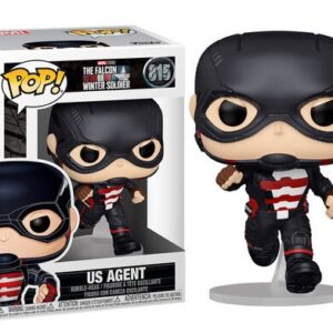 Funko POP! Marvel The Falcon Winter Soldier US Agent 815