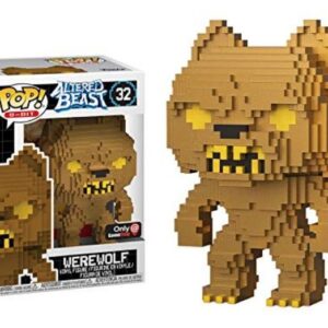 Funko POP! Altered Beast Warewolf golden 8 Bit 32 figurka