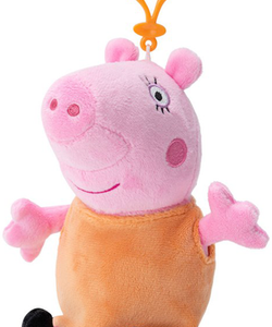Świnka Peppa Pig Maskotka Zawieszka Portfel mix 18cm