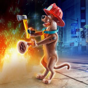 PLAYMOBIL 70712 Scooby Doo Pies Strażak