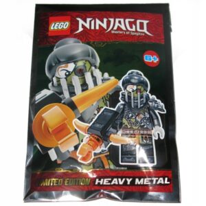 Klocki LEGO 891947 Ninjago Heavy Metal saszetka