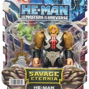 MATTEL Masters of Universe Eternia He-Man 14cm