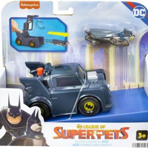 Fisher Price League Super Pets Ace Batmobil HGL19