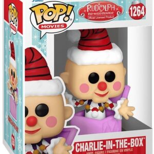 Funko Pop! Rudolph TRNR Charlie in the box 1264