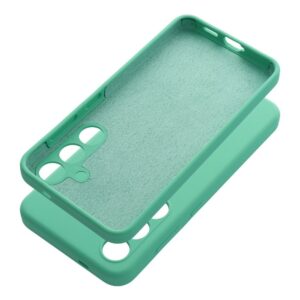 Futerał do Poco C75 Silicone 2mm miętowy