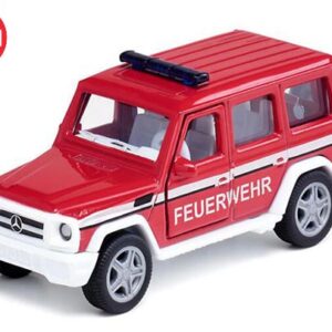 SIKU 2306 Mercedes AMG G65 straż metal