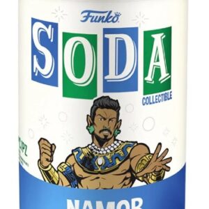 Funko Soda Marvel Wakanda Forever Namor puszka