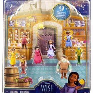Mattel Disney Wish The Teens Pack Figurki 9szt 5cm