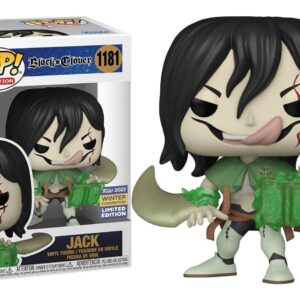 Funko POP! Black Clover Jack Ripper 1181 Limited Edition
