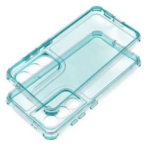 Futerał do Samsung A17 Matrix Clear miętowy