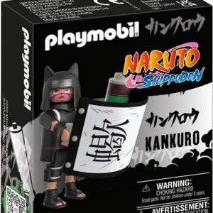 PLAYMOBIL 71225 Naruto Shippuden Kankuro 13el